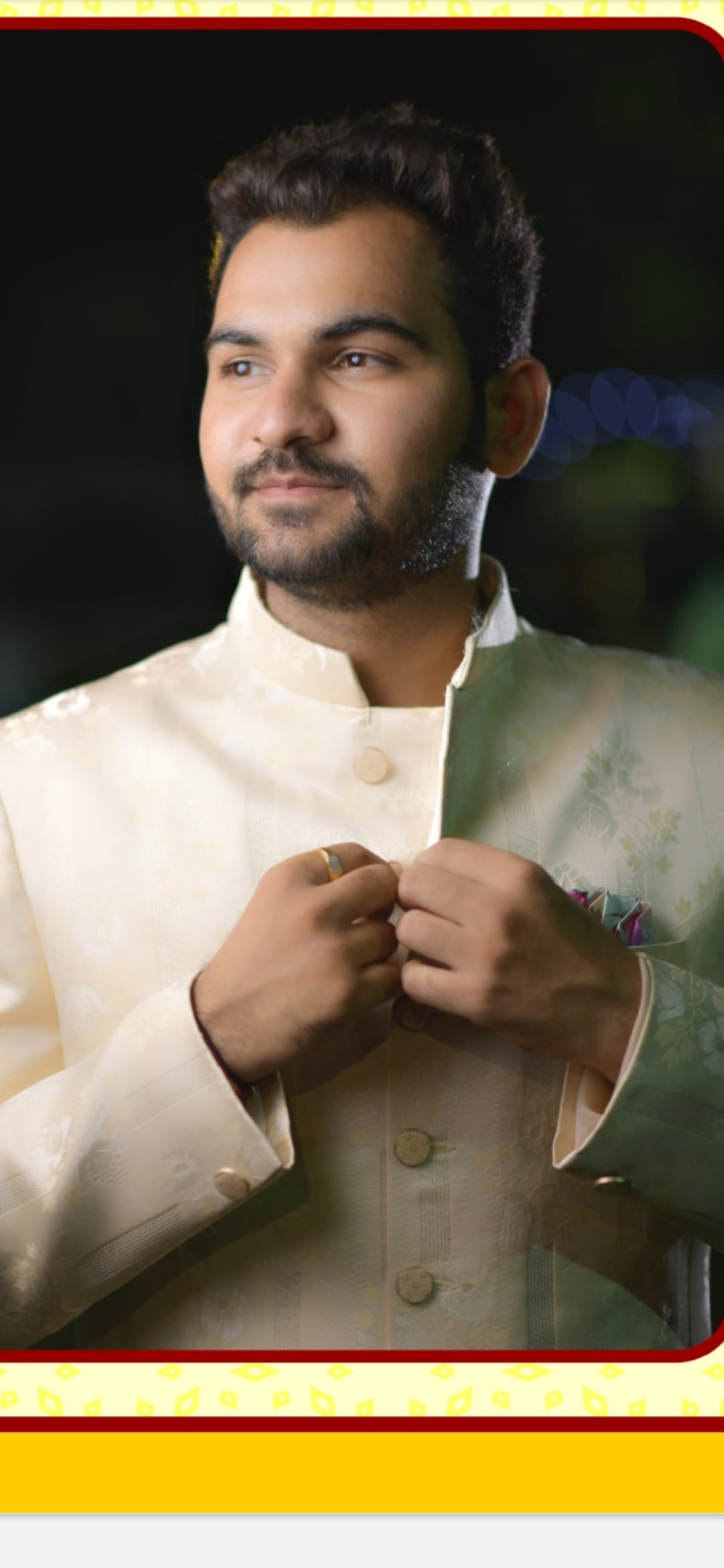 Biodata Image